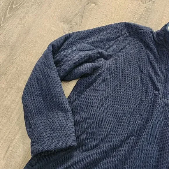 Orvis 1/4 Zip Heavyweight Pullover Fleece Sherpa Lined Sweater Mens Size XXL 2XL - Picture 3 of 13